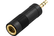 Audio Kabel - InLine 3.5 mm male - 6.3 mm female audio adapter - AD-2