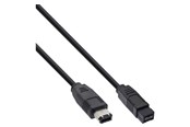 USB Kabel - InLine FireWire 400 to 800 1394 cable 6/9-pin 5 m - FW-84