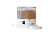 Katzen - Rojeco 2-in-1 Smart Pet Feeder & Water Fountain WiFi Edition - RYTJWFO-DP