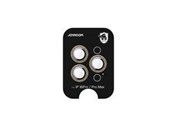 Handys - Schutzfolie - Joyroom JR-MFY0263 Glass Screen Protector for iPhone 16 Pro/16 Pro Max Lenses - Brown - JR-MFY0263