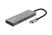 Dockingstationen - Trust Dalyx - docking station - USB-C 3.2 Gen 1 - HDMI - 26062