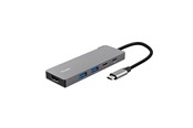 Dockingstationen - Trust Dalyx 5-in-1 USB-C Multiport Adapter - 26062
