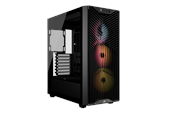 Gehäuse - Corsair 3200D RS ARGB Black - Gehäuse - Miditower - Schwarz - CC-9011344-WW