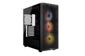 Gehäuse - Corsair 3200D RS ARGB Smoke - Gehäuse - Miditower - Grau - CC-9011346-WW