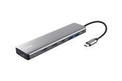 Dockingstationen - Trust Dalyx 7-in-1 USB-C Multiport Adapter - 25661