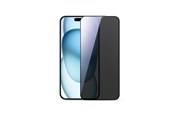 Handys - Schutzfolie - Joyroom JR-MLG0282 2.5D Dustproof Privacy Tempered Glass with Black Frame for iPhone 15 Plus/16 Plus - JR-MLG0282