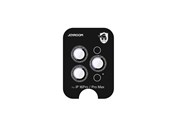 Handys - Schutzfolie - Joyroom JR-MSF0303 Glass Screen Protector for iPhone 16 Pro/16 Pro Max Lenses - Black - JR-MSF0303