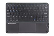 Tastaturen - Conceptronic - keyboard - 10-inch - with touchpad - QWERTY - Portuguese - black Input Device - Tastaturen - Portugiesisch - Schwarz - TOBIN01BPT