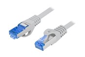 Netzwerk - Kabel - Lanberg patch cable - 10 m - grey RAL 7035 - Grau - 10m - PCF6A-10CC-1000-S