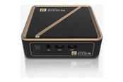 Stationär - Mini PC / Barebone - Sapphire Edge AI - mini PC - AI Ready - Ryzen AI 9 HX 370 3.3 GHz - 0 GB - no HDD - 4H020-02-40G