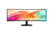 Monitor - 49" Samsung ViewFinity S9 S49F950UAU - 5120x1440 - 120Hz - VA - 90W USB-C - KVM switch - LS49F950UAUXEN
