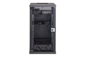 Rack-Gehäuse - DIGITUS SOHO PRO Series - cabinet - 315 x 300 mm (W x D) - 12U - DN-49105-SET