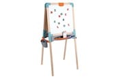 Hobby-Zubehör - Smoby - Magnetic Blackboard Wood - 7600410401