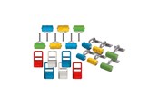 Spiele im Freien - Dantoy - Classic Sand Tool Set - 6961