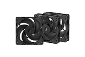Gehäuselüfter - Arctic P12 Pro Reverse - 3 Pack - Gehäuselüfter - 120mm - Schwarz - ACFAN00332A