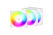 Gehäuselüfter - Arctic P12 Pro Reverse A-RGB (White) - 3 Pack - Gehäuselüfter - 120mm - Weiß - ACFAN00334A