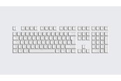Tastaturen - Wooting PBT ISO Keycaps - Just White - Keycaps - Deutsch - Weiss - KC3-DE1-PDS-WH1