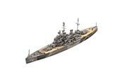 Bausets - Revell Model Kit - Battleship HMS Duke of York 1:1200 - 45pcs. - 65182