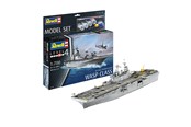 Bausets - Revell Model Kit - US Navy Assault Carrier WASP Class 1:700 - 142 pcs. - 65178