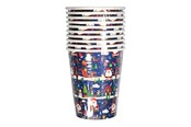 Spielzeug - Wins Holland Paper Cups Christmas - 10 pcs. - TK821