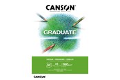 Kunst & Handwerk Ausstattung - Canson Graduate White Drawing Pad A5 160G 30 SH - 17-400110364