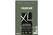 Kunst & Handwerk Ausstattung - Canson XL Recyclé FG A5 160G Spiral 25 SH - 17-200001871