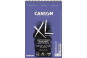 Kunst & Handwerk Ausstattung - Canson XL Mix-Media MG A5 300G Spiral 15 SH - 17-200001872