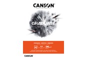 Kunst & Handwerk Ausstattung - Canson Graduate Sketch Pad A4 96G 40 SH - 17-400110362