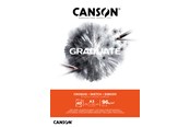 Kunst & Handwerk Ausstattung - Canson Graduate Sketch Pad A3 96G 40 SH - 17-400110363