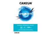 Kunst & Handwerk Ausstattung - Canson Graduate Watercolour Pad A3 250G 20 SH - 17-400110375
