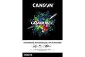 Kunst & Handwerk Ausstattung - Canson Graduate Black Paper Pad A3 120G 20 SH - 17-400110387