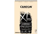 Kunst & Handwerk Ausstattung - Canson XL Sand Grain A3 160G Natural Spiral 40 SH - 17-400110394