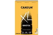 Kunst & Handwerk Ausstattung - Canson XL Bristol VS A4 180G Spiral 50 SH - 17-31078A021