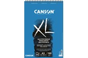 Kunst & Handwerk Ausstattung - Canson XL Mixed Media Spiral A3 160G 50 SH - 17-31078A033