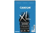 Kunst & Handwerk Ausstattung - Canson XL Mixed Media Spiral A5 160G 30 SH - 17-31078A035