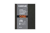 Kunst & Handwerk Ausstattung - Canson One Art Book 27.9x35.6 cm 100G 98 SH Portrait Hardbound - 17-200006424