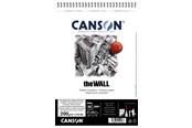 Kunst & Handwerk Ausstattung - Canson The Wall A4+ 220G Spiral Pad 30 SH - 17-400078797