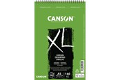 Kunst & Handwerk Ausstattung - Canson XL Dessin LG A5 160G Spiral 30 SH - 17-400082841