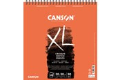 Kunst & Handwerk Ausstattung - Canson XL Croquis FG 30x30 cm 90G Spiral 120 SH - 17-200787117