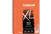 Kunst & Handwerk Ausstattung - Canson XL Croquis FG A5 90G Spiral long side 60 SH - 17-200787221