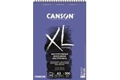 Kunst & Handwerk Ausstattung - Canson XL Mix-Media MG A3 300G Spiral 30 SH - 17-200807216