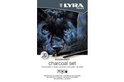 Kunst & Handwerk Ausstattung - Lyra Rembrandt Charcoal set 11 pcs - 1-2051112