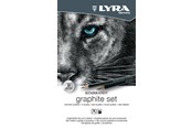 Kunst & Handwerk Ausstattung - Lyra Rembrandt Graphite set 11 pcs - 1-2051111