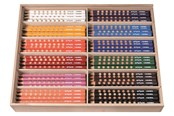 Kunst & Handwerk Ausstattung - Lyra Groove Wooden Case 144 pcs - 1-3814144