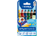 Kunst & Handwerk Ausstattung - Lyra Groove Triple 1 6 pcs - 1-3831060