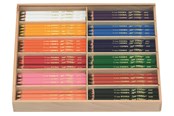Kunst & Handwerk Ausstattung - Lyra Super Ferby Wooden Case 144 pcs - 1-3724144