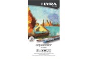 Utensilien zum Schreiben und Zeichnen - Lyra Aquacolor Metal Case 12 pcs - 1-5611120