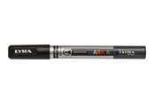 Kunst & Handwerk Ausstattung - Lyra Mark All 0.7 mm Black - 1-6800099