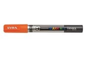 Kunst & Handwerk Ausstattung - Lyra Mark All 1 mm Orange - 1-6810013
