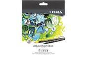 Utensilien zum Schreiben und Zeichnen - Lyra Aqua Brush Duo Marker 24 pcs - 1-6521240